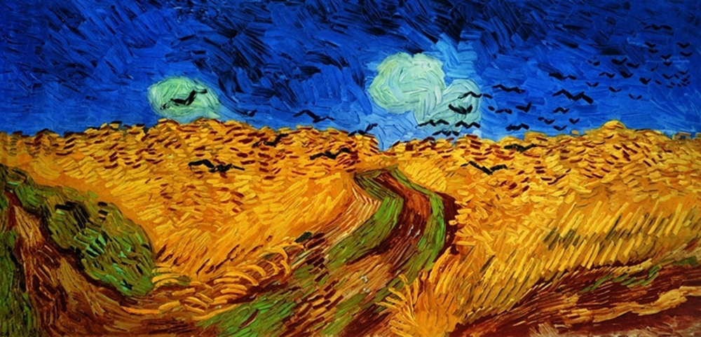 crows van gogh